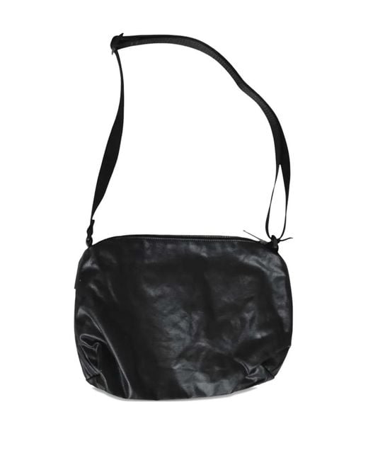Carhartt Black Logo-Patch Shoulder Bag