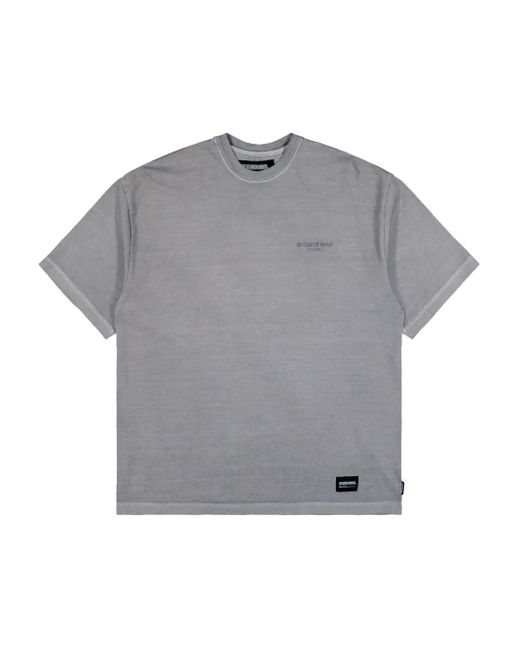 Neighborhood Pigmentgefärbtes T-Shirt in Gray für Herren