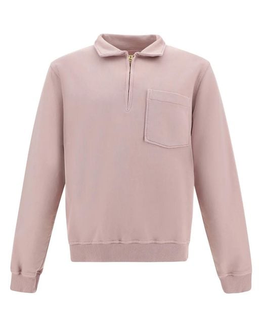 Sudadera Con Algodón Fortela de hombre de color Pink