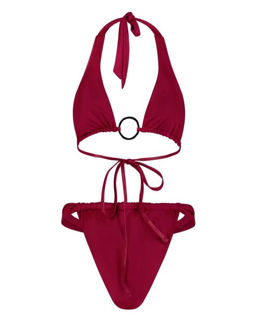 Paramidonna Red Mirla Ring Bikini