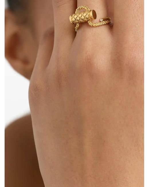 Nouvel Heritage Brown Diamond Ring