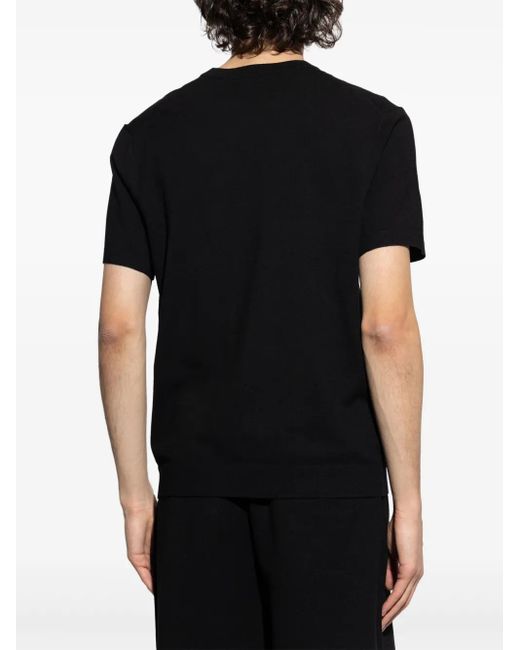 メンズ Theory Soris Tシャツ Black
