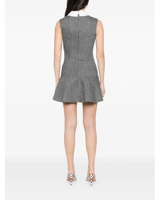 Self-Portrait Gray Dresses