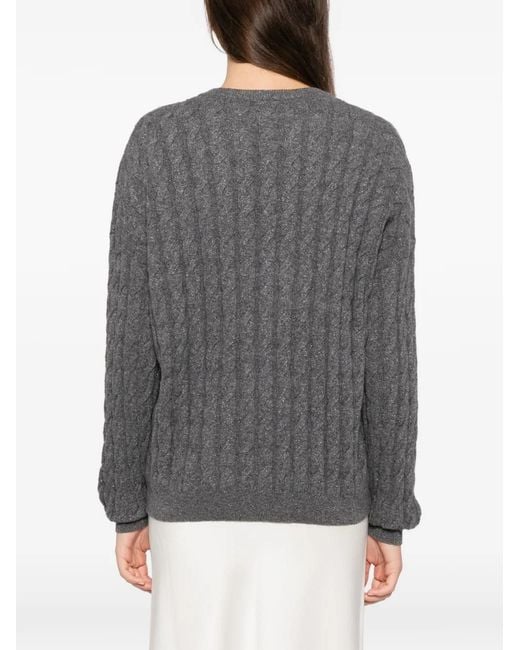 Lisa Yang Gray Pull Martinia