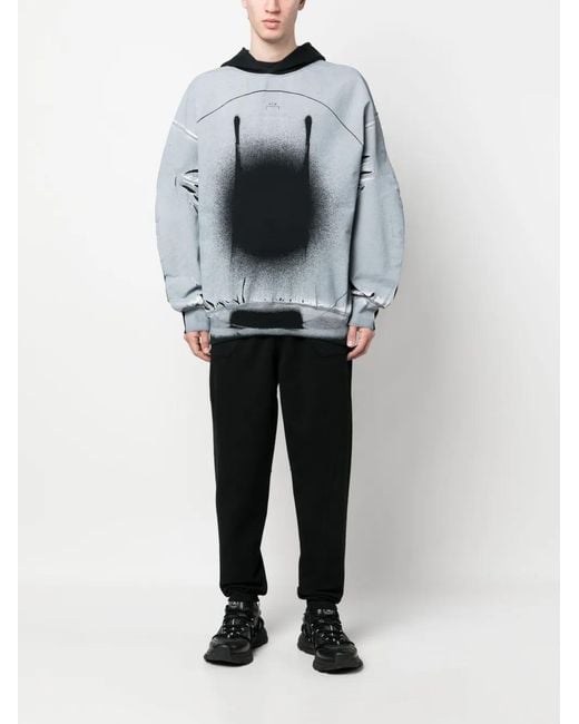 A_COLD_WALL* Black Ergonomic Track Pants for men