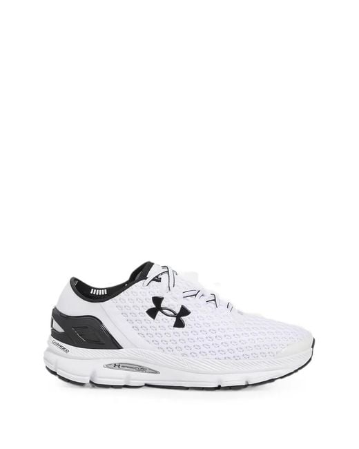Under Armour White Speedform Gemini Sneakers for men