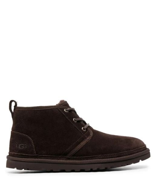 メンズ Ugg Neumel レザーブーツ Brown