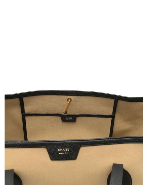 Khaite Natural Amalia Tote Bag