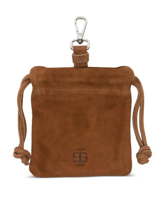 Pouch Con Coulisse di THE GARMENT in Brown