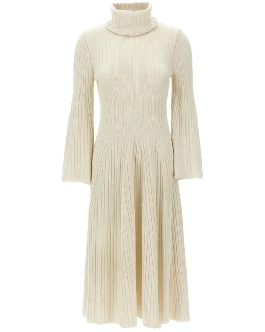 Antonino Valenti Natural Ludmilla Midi Dress
