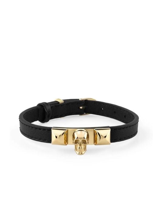 Philipp Plein Black Enigma Bracelet