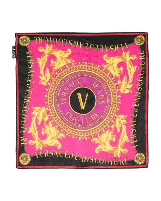 Louis Vuitton Vintage Signature Logo Scarf, $650, farfetch.com