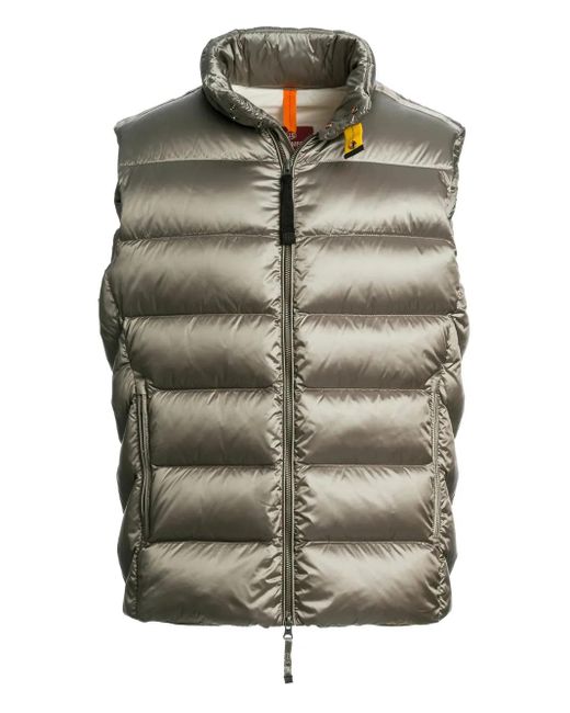 メンズ Parajumpers ダウンベスト Gray