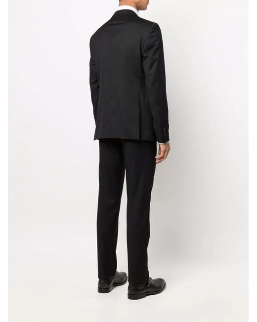 Tagliatore Black Dresses for men