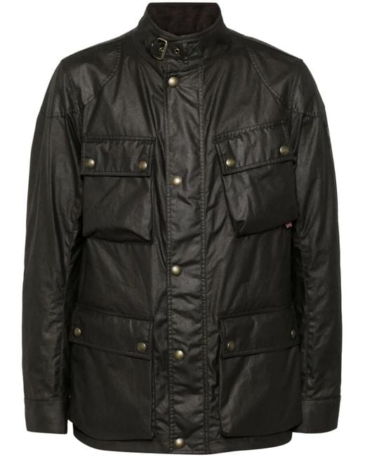Belstaff Black Fieldmaster Jacket for men