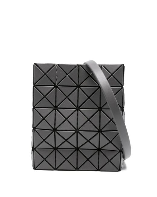 Issey Miyake プリズム マット ショルダーバッグ Black