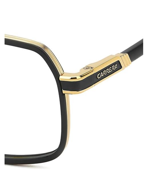 Carrera Black 1144 Geometric-Frame Glasses for men