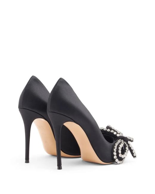 Casadei Metallic 100Mm Judith Julia Pumps