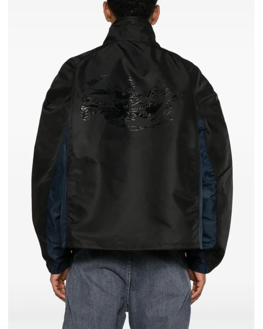 DIESEL Black J-Kaye Zip Jacket for men