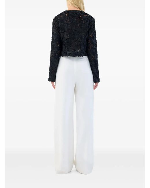 Unreal Fur Black Rosa Jacket