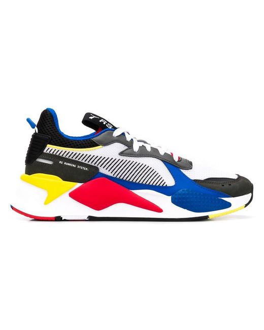 PUMA Running System Sneakers in White for Men | Lyst