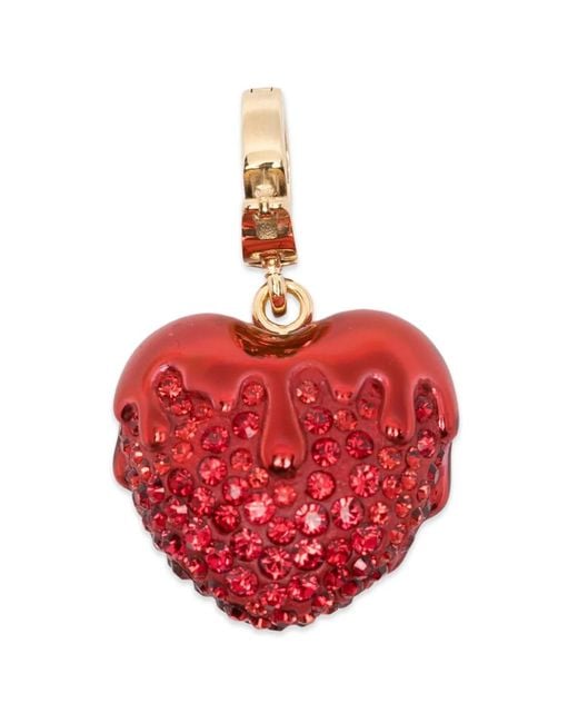 Swarovski Red Heart-Shape Pendant