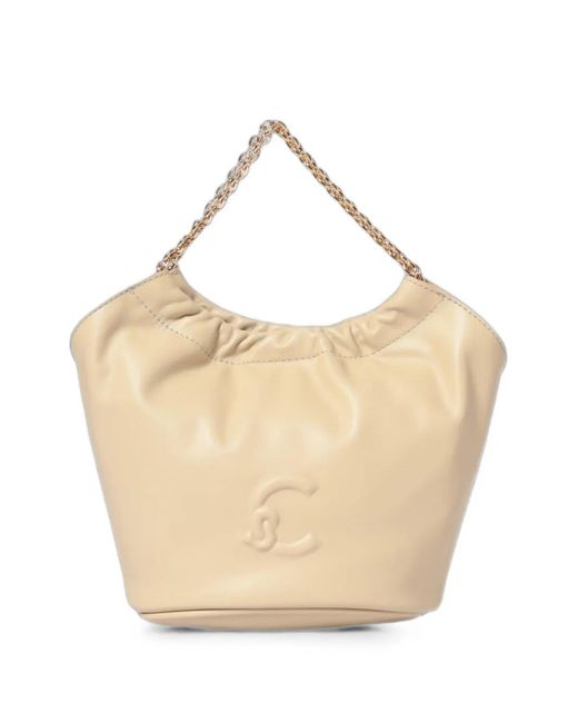 Coccinelle Natural Mini Smash Shoulder Bag