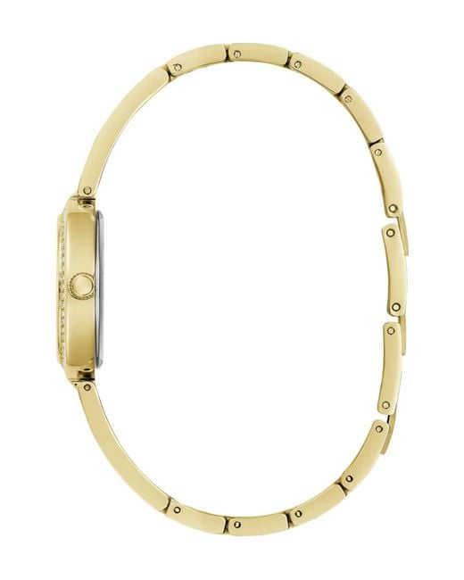 Guess Metallic Analog 27Mm Watch