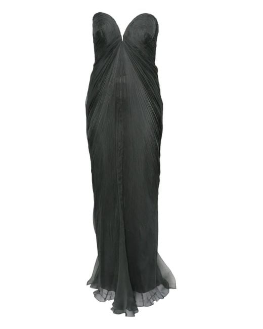 Maria Lucia Hohan Black Esteri Maxi Dress