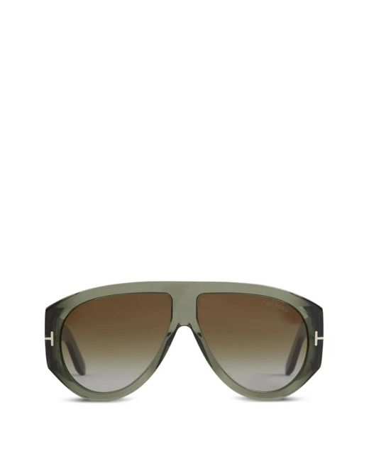 Tom Ford Gray Bronson Sunglasses