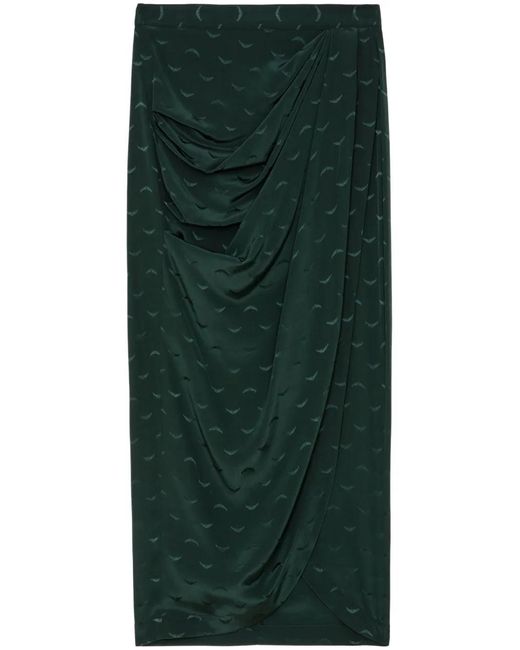 Zadig & Voltaire Green Jamelia Skirt