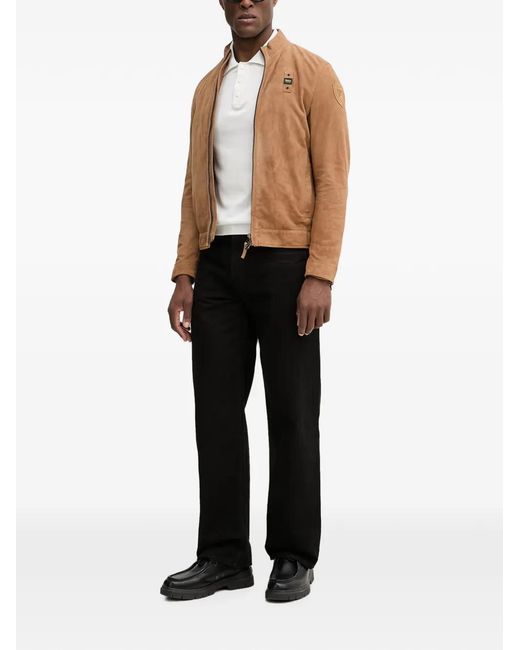 Blauer Black Cypherlis Jacket for men