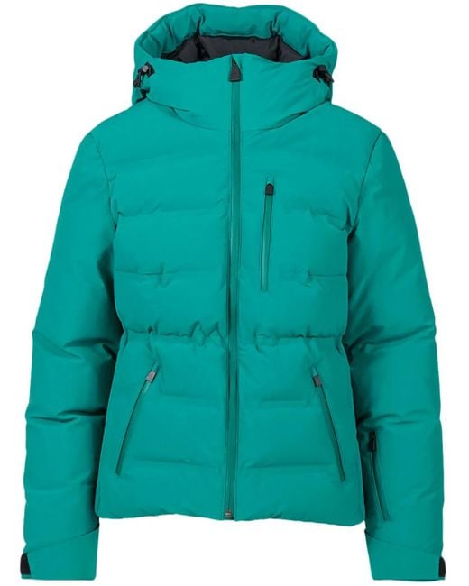 Piumino Nuke Suit di Aztech Mountain in Green