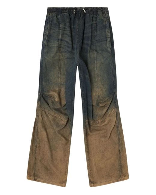 DIESEL Gray D-Pari Jeans for men