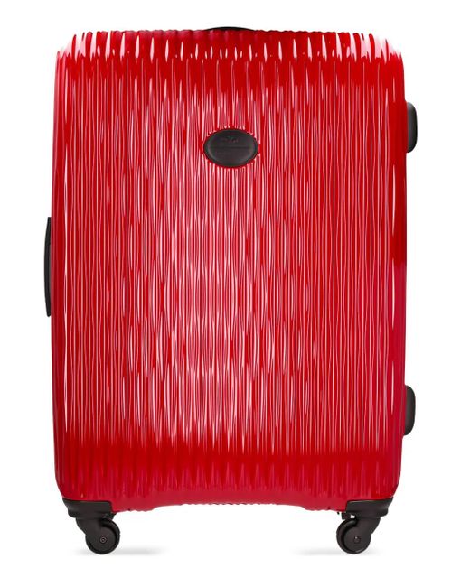Maleta con ruedas Longchamp de hombre de color Red