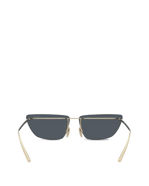 Prada Gray Cat-Eye Sunglasses