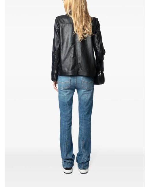 Zadig & Voltaire Black Lienna Jacket