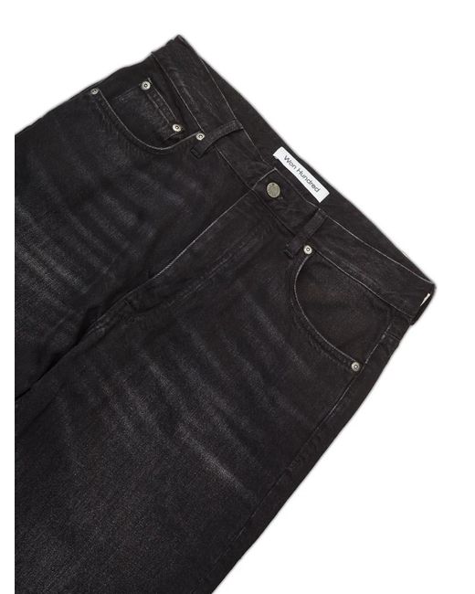 Won Hundred Black Faded Jeans for men