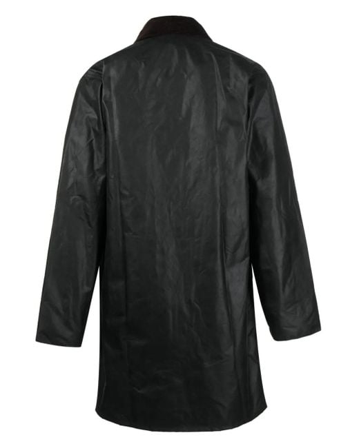 Barbour Black Border Waxed Lightweight Jacket for men
