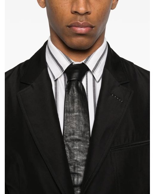 Blazer Con Botones Tom Ford de hombre de color Black