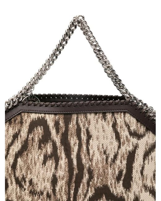 Stella McCartney Multicolor Animal Print Chain Shoulder Bag