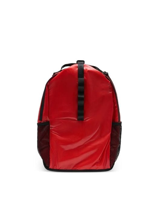 Rains Red Sibu Clip Front W3 Backpack for men
