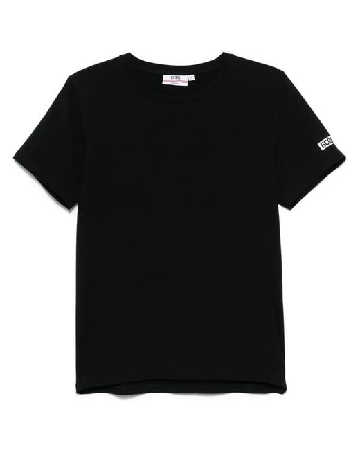 Gcds Black Jersey T-Shirt for men