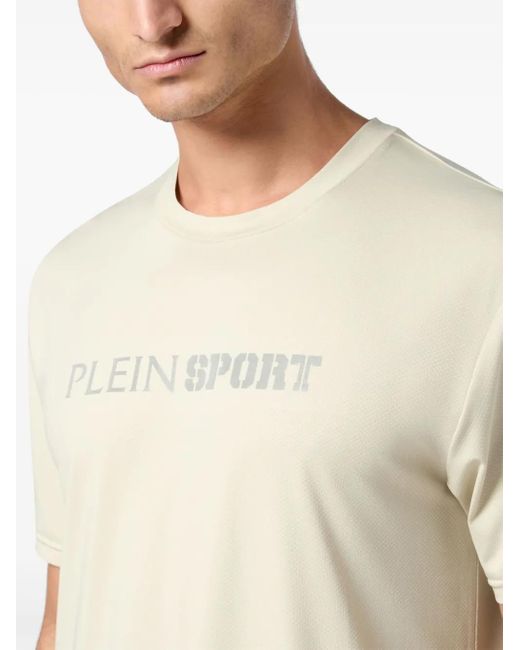 メンズ Philipp Plein Reflective Tシャツ Natural