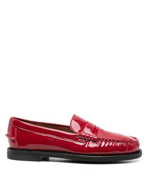 Sebago Red Classic Dan Loafers