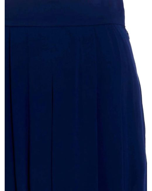 【関税込み】max mara Cimone' pants Max Mara Cimone Pants in Blue | Lyst