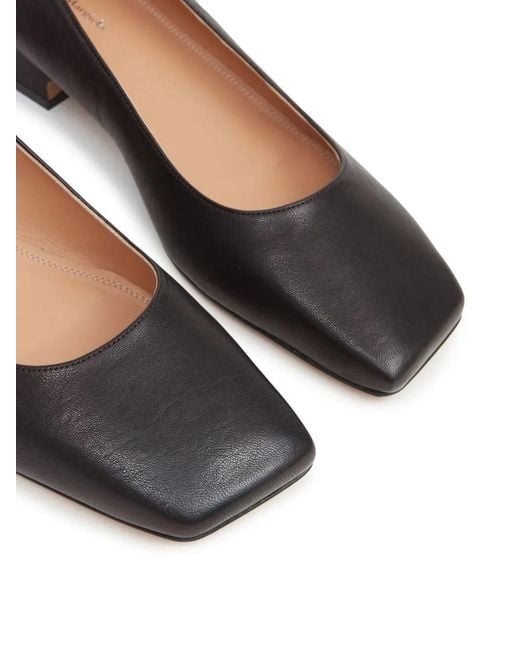Maison Margiela Brown Ballerina Décortiqué Four Stitches