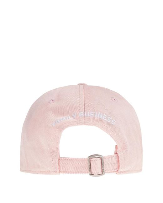 DSquared² Pink Milano Baseball Cap