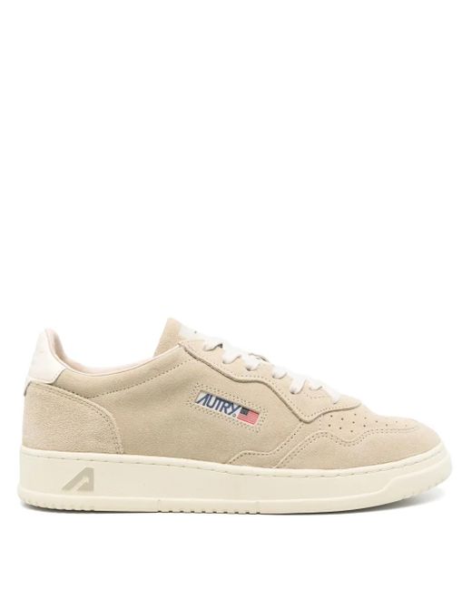 メンズ Autry Medalist Low Sneakers Natural