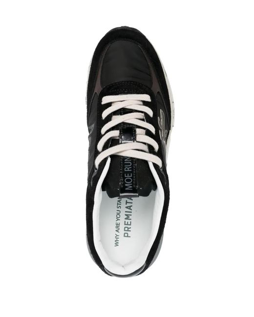 Premiata Black Laced Up